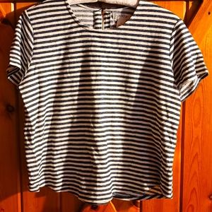 Orvis s/s stripe top